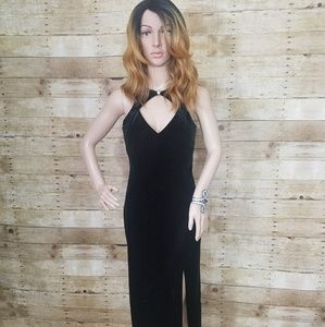 Black gown